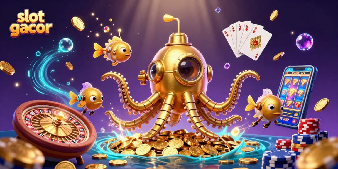 Mainkan slot gacor terbaik di dunia dengan karakter unik dan elemen kasino yang menarik.