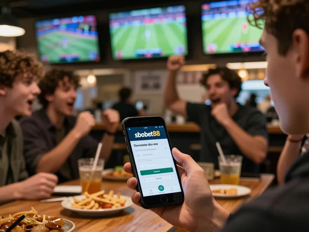Simplify sbobet88 login as sports fans use the betting app during live matches for an immersive experience.