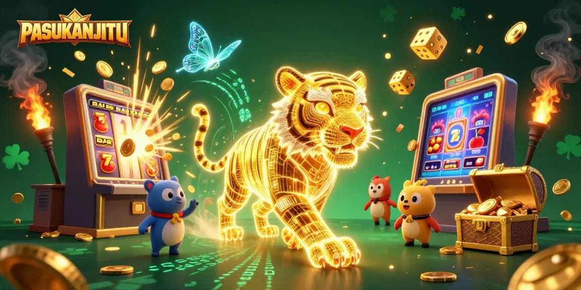 Experience thrilling wins with PASUKANJITU in a vibrant digital casino landscape.