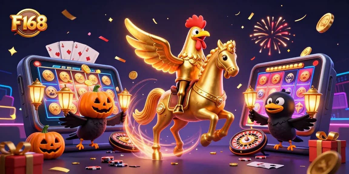 Spin to win big at F168 with captivating games and golden rewards.