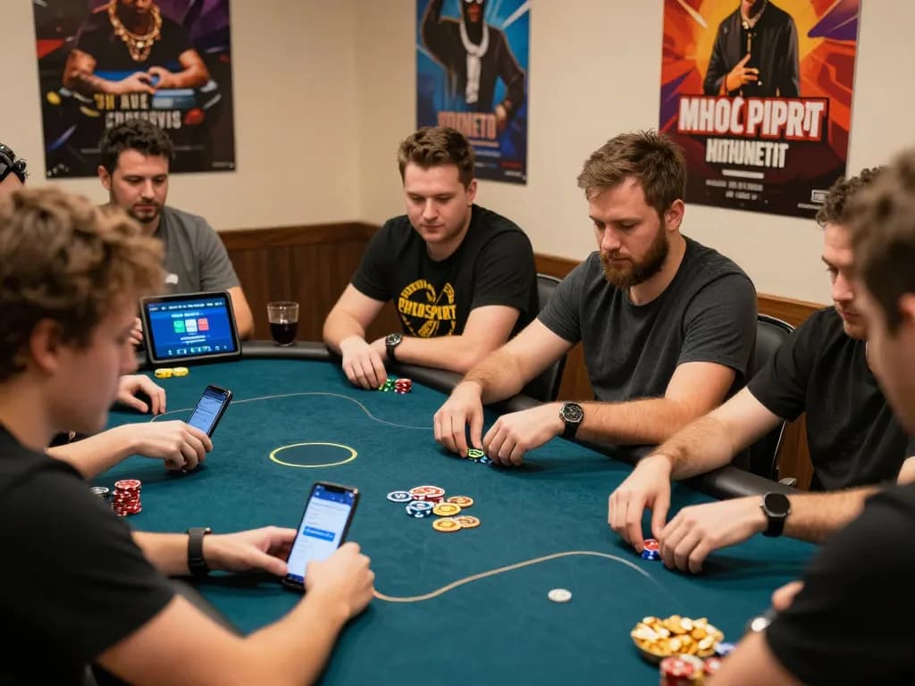 Engaging gameplay on https://digitalgamesprices.com/xboxone.html showcasing players enjoying the MPOSPORT online poker platform.