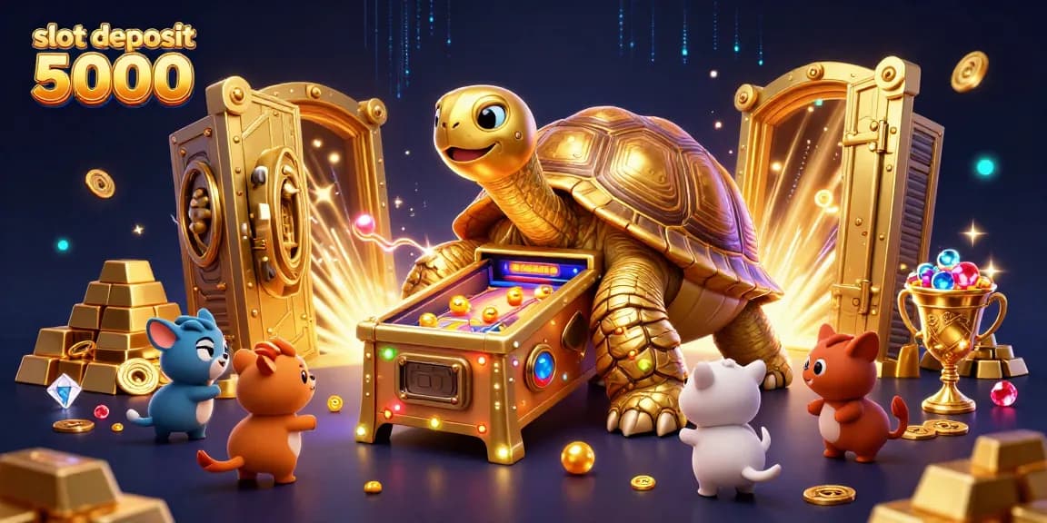 Engage with slot deposit 5000 and join the thrilling 3D carnival of excitement!