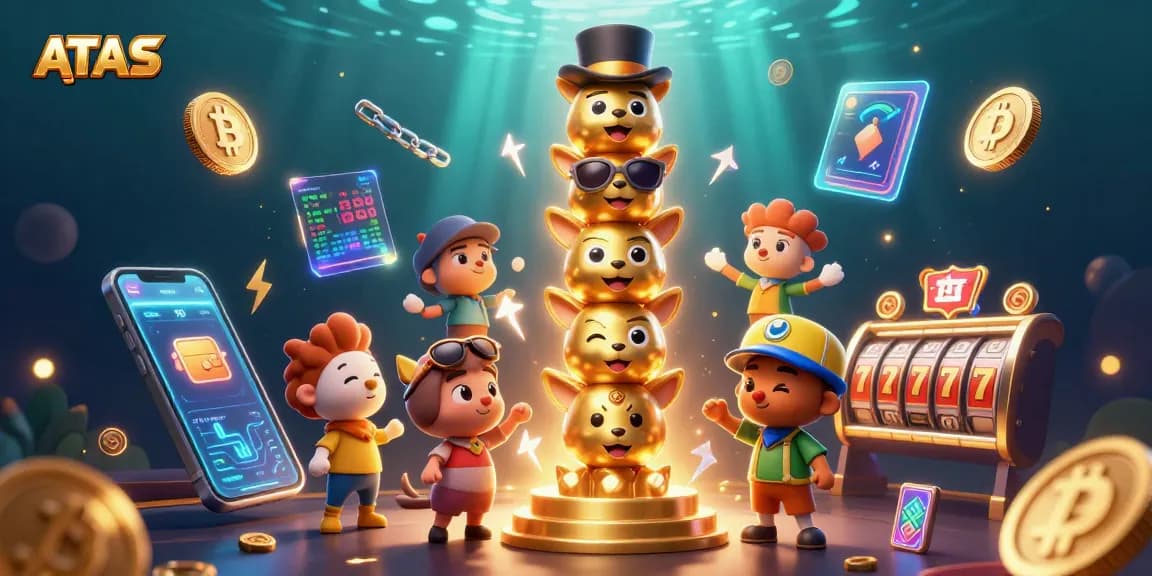 Join the action at ATAS Casino with exciting slot games and vibrant 3D casino elements!