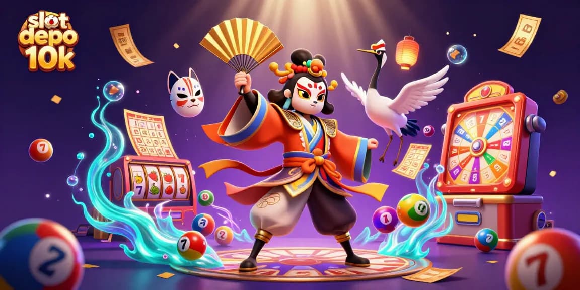 Experience the thrill of slot depo 10k with vibrant slot reels, jackpot opportunities, and engaging gameplay.