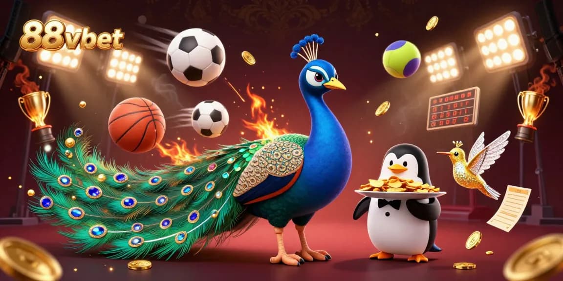 Experience thrilling gameplay at 88vbet with dynamic sports elements and vibrant animated characters.
