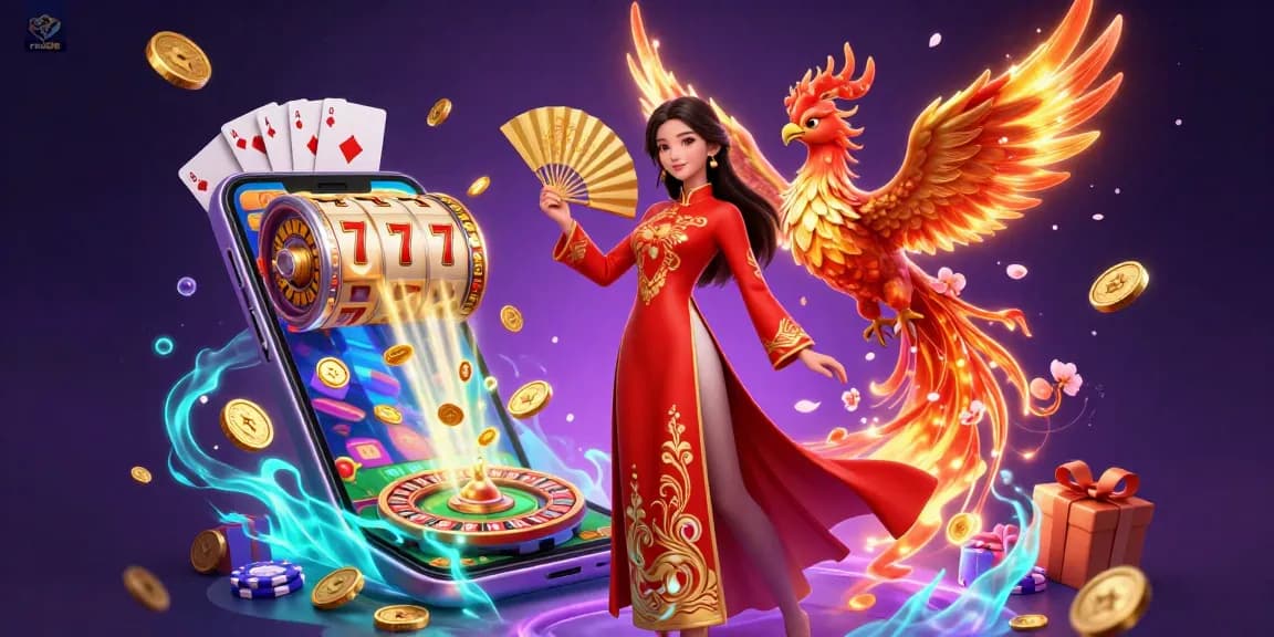 Play engaging slot games at red88, featuring vibrant design and thrilling gaming elements.