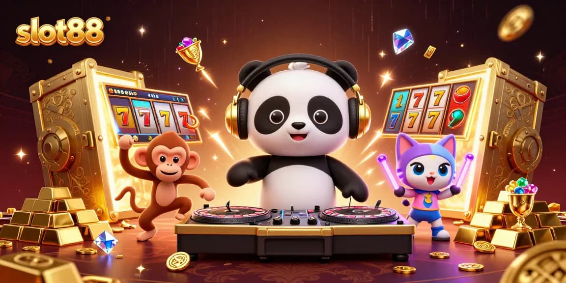 Menangkan jackpot besar di slot88 dengan permainan slot online yang seru dan menguntungkan.
