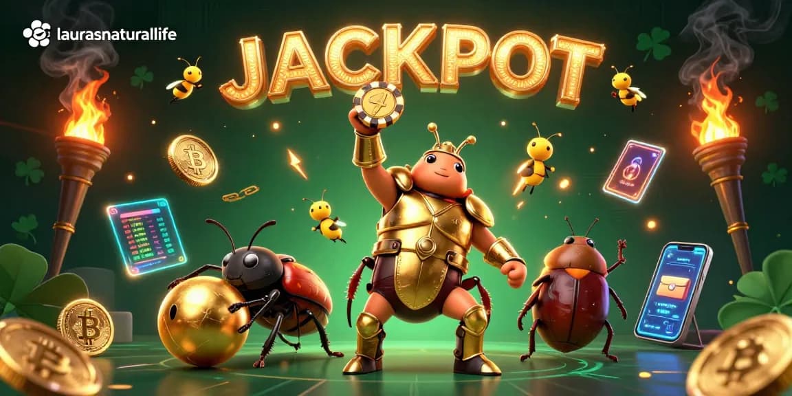 Menangkan permainan kasino dengan laurasnaturallife saat jackpot meledak oleh beetle pahlawan.