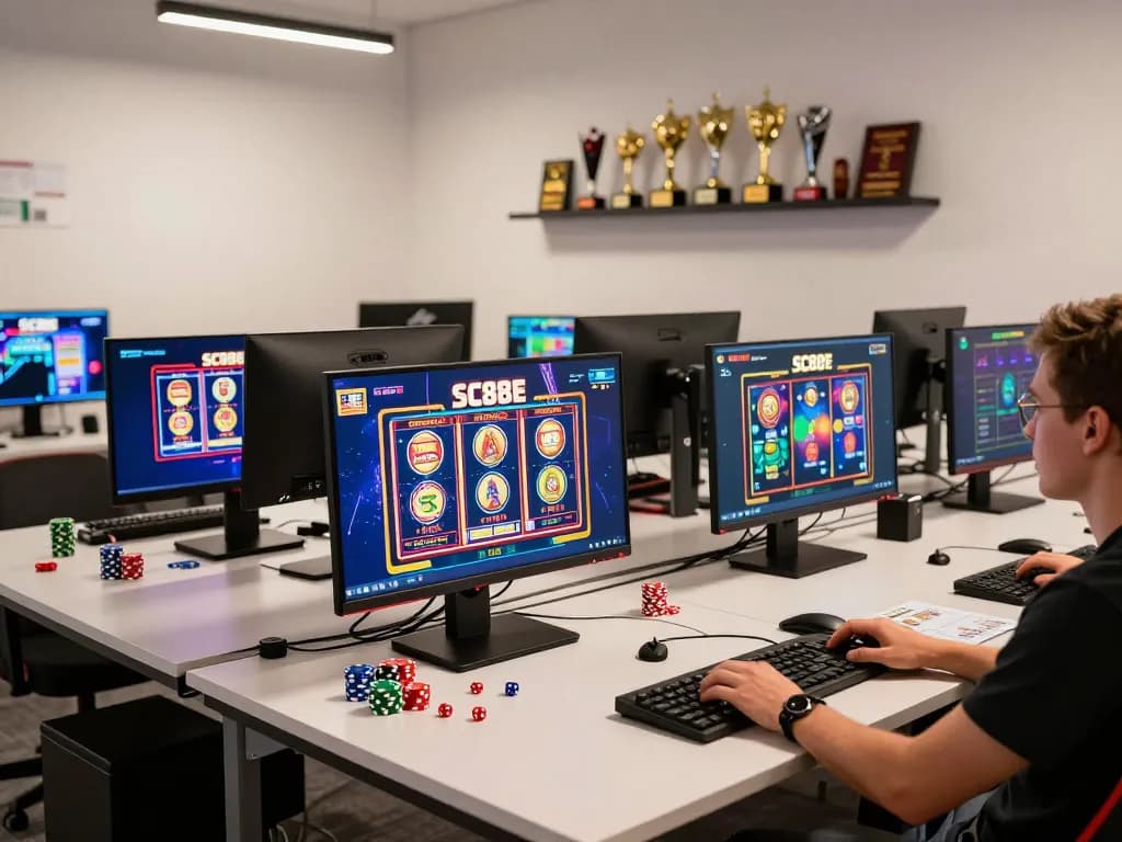 Experience thrilling gameplay with sc88e on multiple screens showcasing exciting casino games