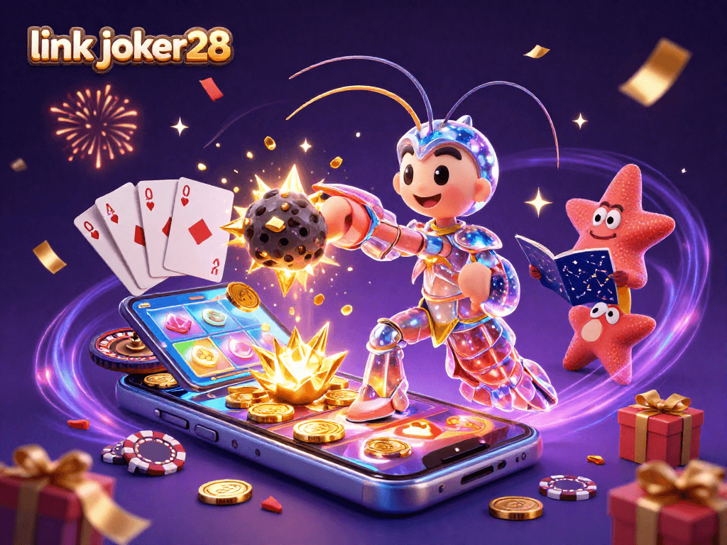 Mengalami permainan seru dan jackpot besar di link joker28 dengan mesin slot paling menarik.