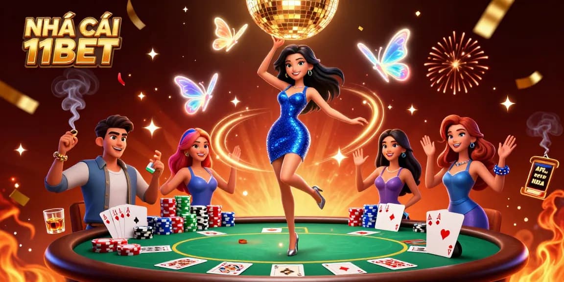 Engage in thrilling moments at NHÀ CÁI 11BET with stunning 3D casino visuals and vibrant gameplay.