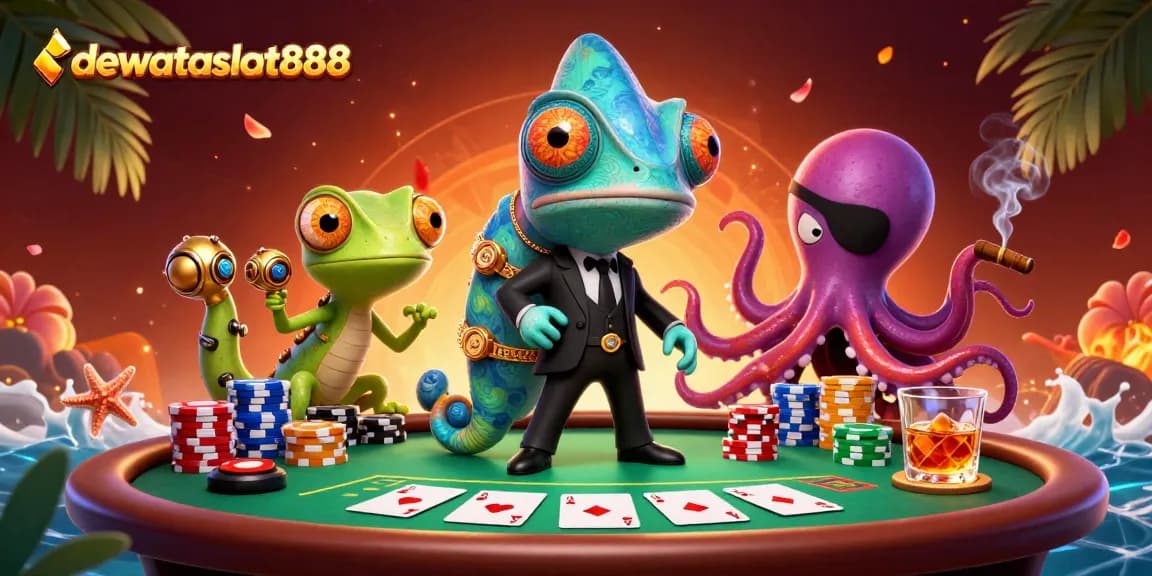 dewataslot888 menawarkan pengalaman bermain slot yang seru dengan desain 3D menakjubkan