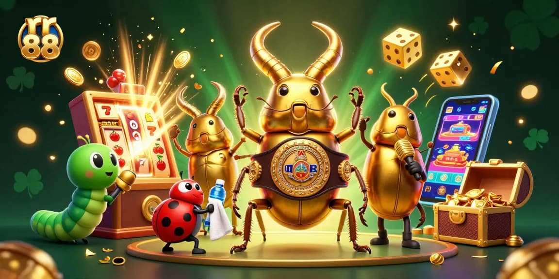 Win big at rr 88 with an ultra-detailed 3D illustration of casino excitement.