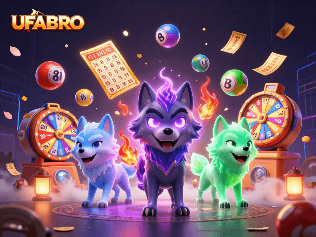 Experience thrilling gameplay with UFABRO, where fortune awaits within vibrant casino action.