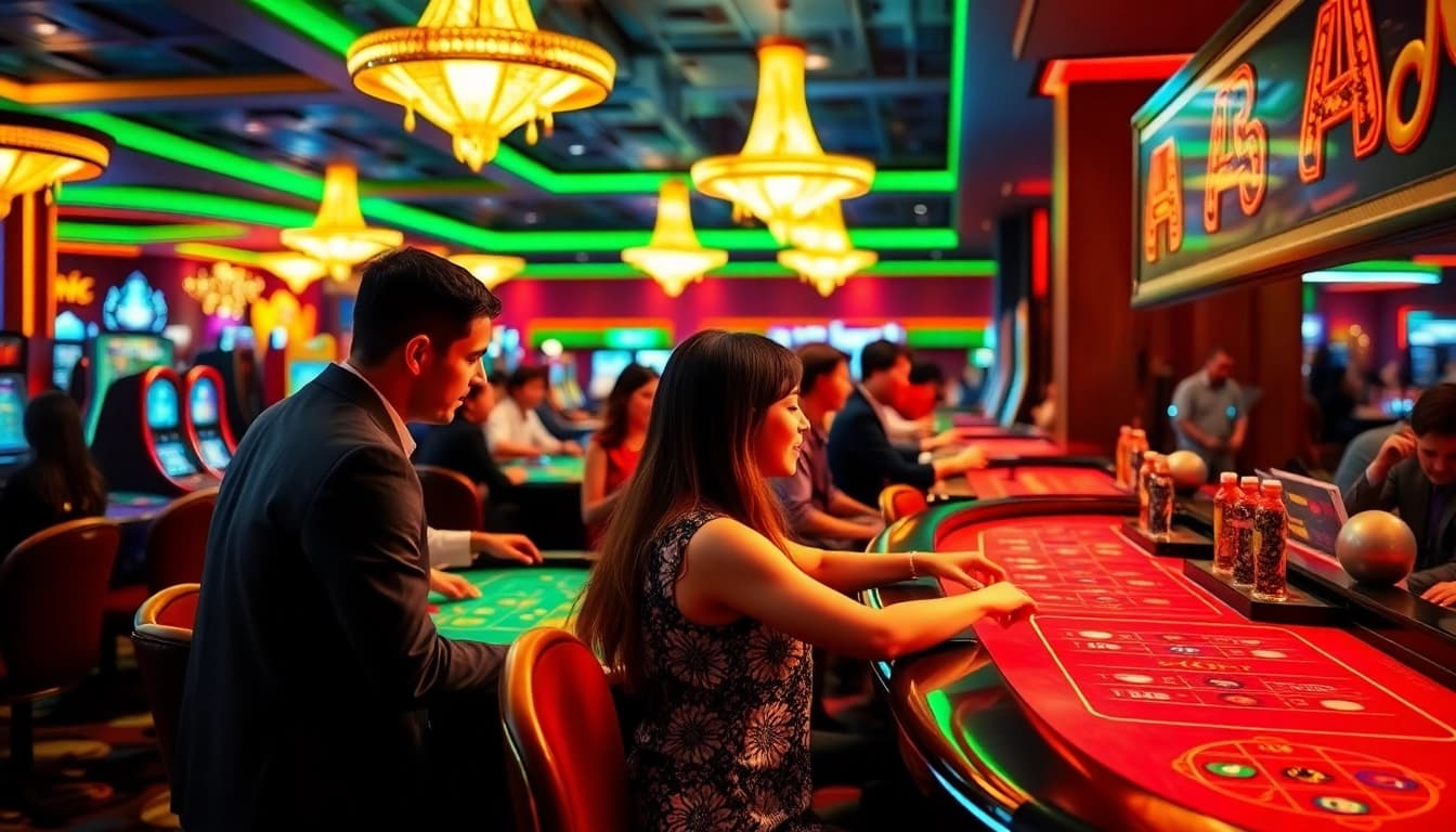 Menggoda pemain casino dengan Agen SBOBET yang menawarkan peluang menarik di meja permainan.