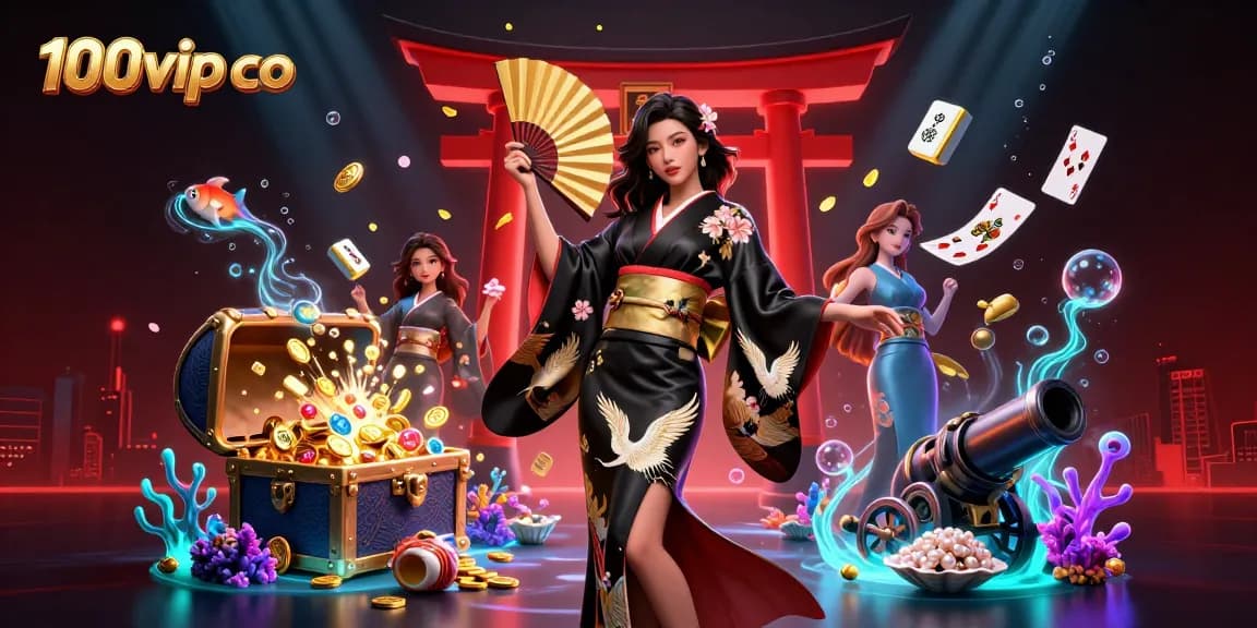 Win big at 100vip co with dazzling casino experiences and vibrant gaming environments.