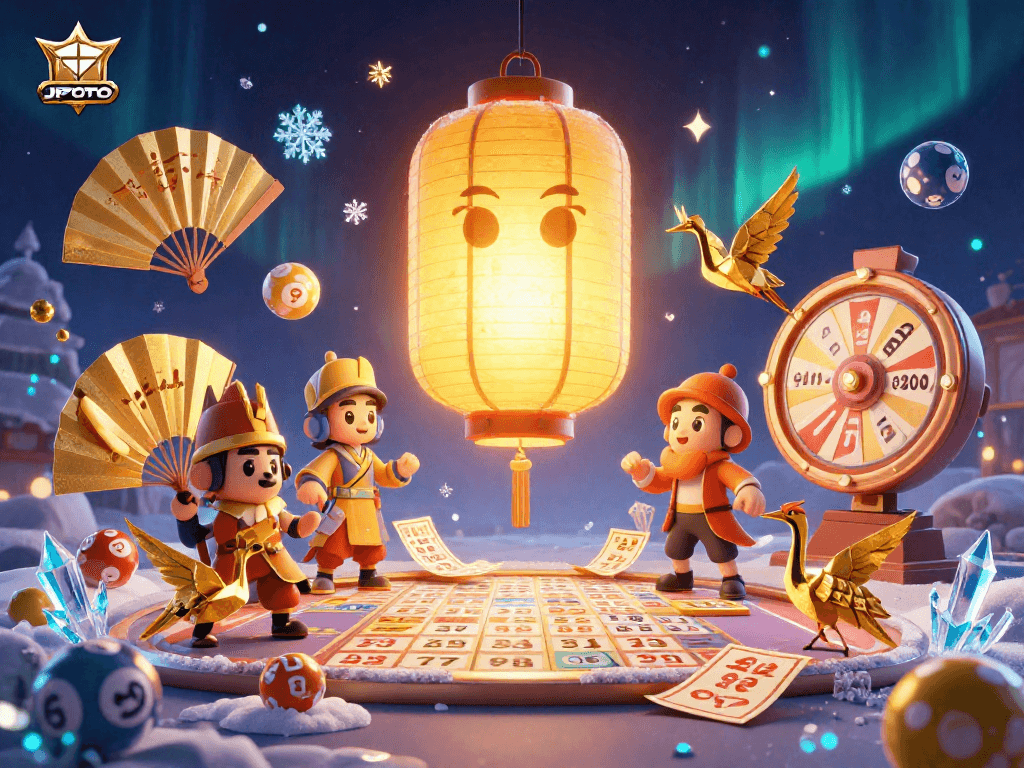 Engage with JPTOTO for thrilling lottery experiences featuring vibrant characters and rich game elements.