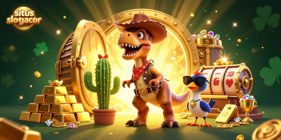 Engage with situs slot gacor and discover thrilling jackpot slots in a vibrant casino scene.