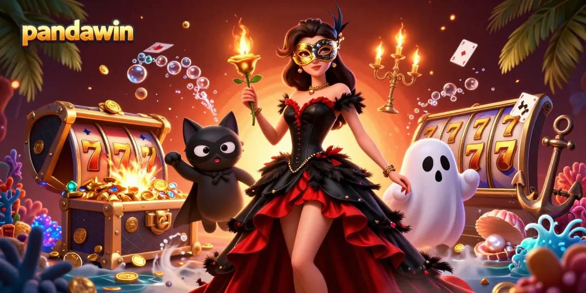 Pandawin menawarkan pengalaman slot 3D yang mendebarkan dengan grafis menawan dan permainan yang dinamis.