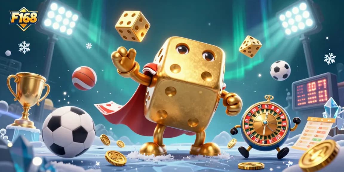 Maximize your wins with F168's vibrant casino experience featuring dynamic games and exciting elements.