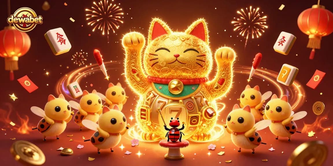 Dewabet menghadirkan pengalaman kasino online dengan elemen taruhan menarik, slot, dan simbol keberuntungan lainnya.