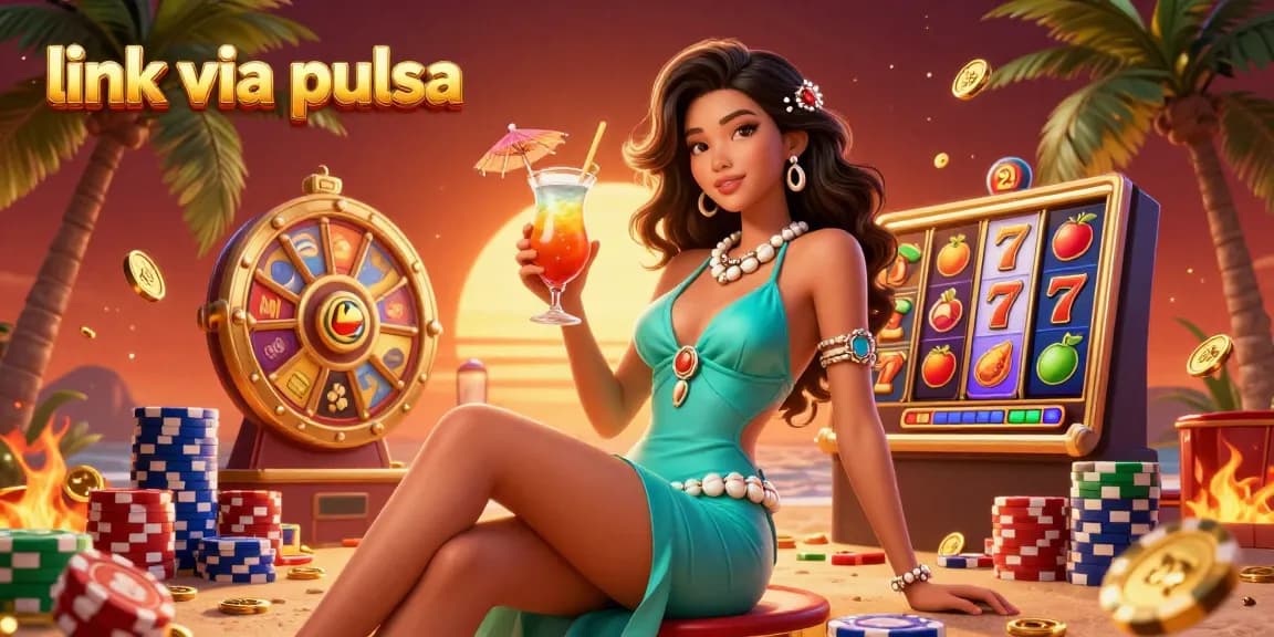 Engage with thrilling online slots using link via pulsa for seamless gaming experiences.