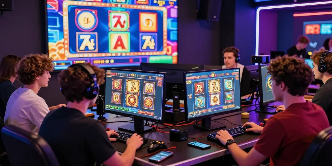 Komunitas game online di https://honda555.net/ dengan pemain antusias memainkan slot dan berbagi pengalaman.