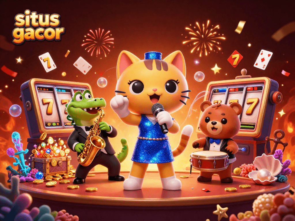 Engage at situs slot gacor with exciting gameplay and a dynamic casino atmosphere.