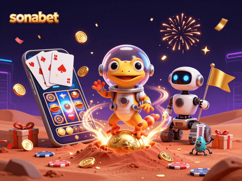 Experience the thrilling Martian casino adventure with sonabet as winning opportunities unfold.