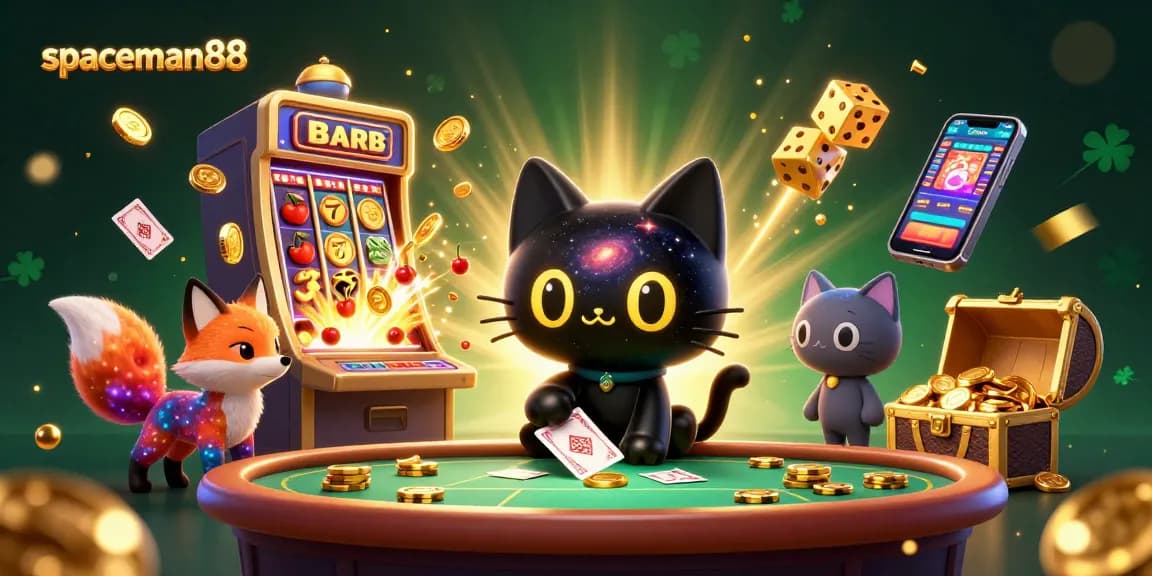 Experience thrilling wins with spaceman88 as cosmic characters unleash jackpot excitement!