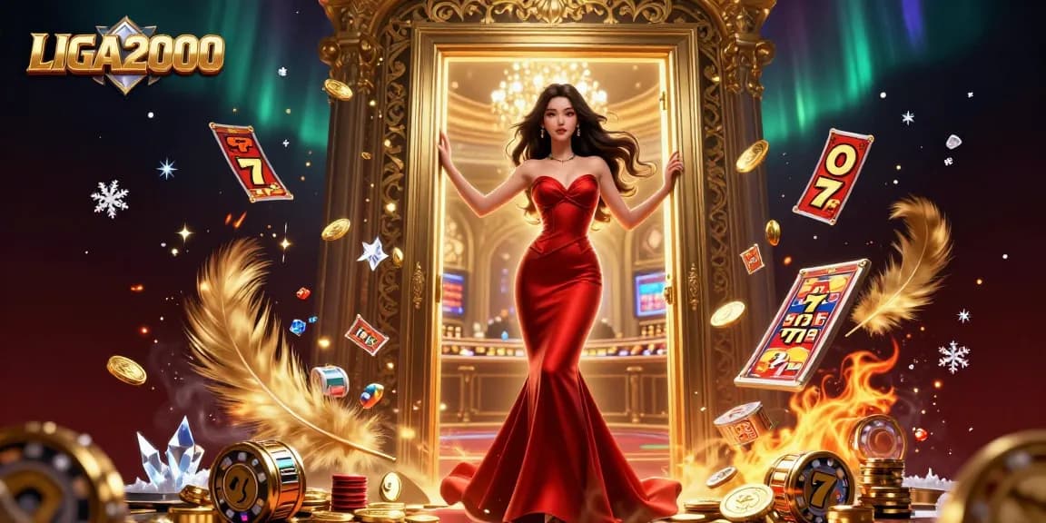 LIGA2000 menawarkan pengalaman kasino yang imersif dengan ilustrasi 3D menakjubkan yang menampilkan elemen permainan yang berwarna-warni.