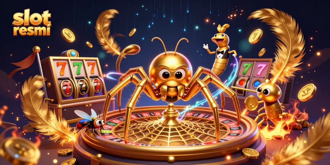 Menempatkan taruhan dalam permainan slot resmi dengan pengalaman mendebarkan