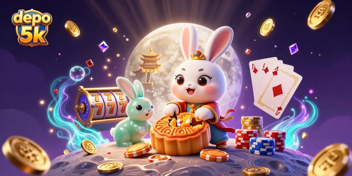 Mainkan depo 5k dengan keuntungan besar melalui slot gacor dan fitur menarik lainnya.