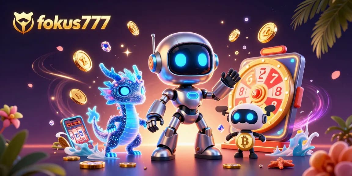 Engage with fokus777's thrilling lottery experience with vibrant elements and captivating game features.