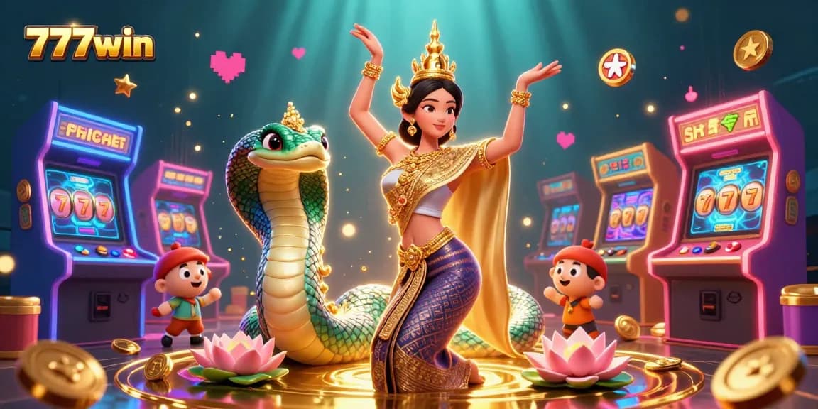Terlibat dalam keseruan di 777win dengan aksi kasino yang penuh warna menampilkan elemen permainan yang berwarna-warni.