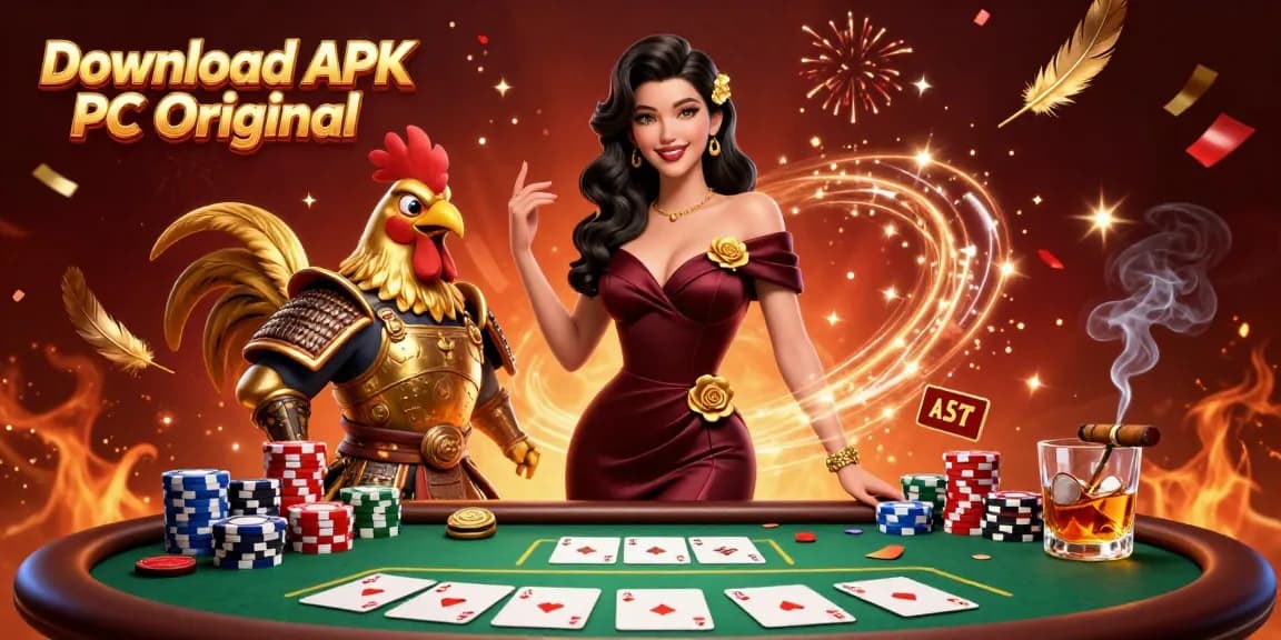Engage in high-stakes poker action to Download APK PC Original with vibrant characters and rich casino elements.