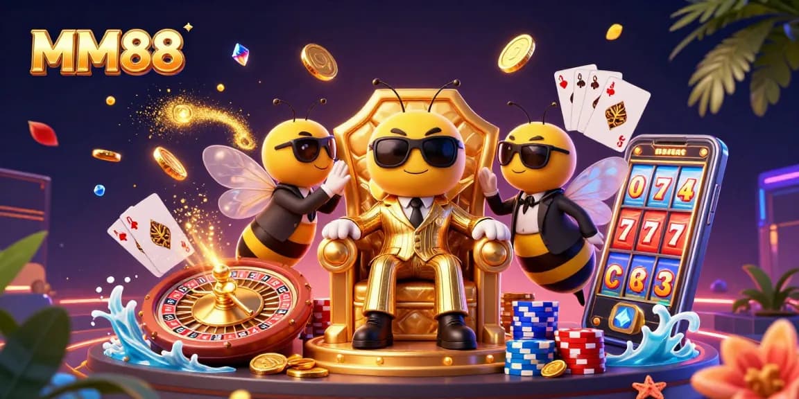 Experience thrilling gameplay at MM88 as you immerse in a world of casino excitement and rewards.