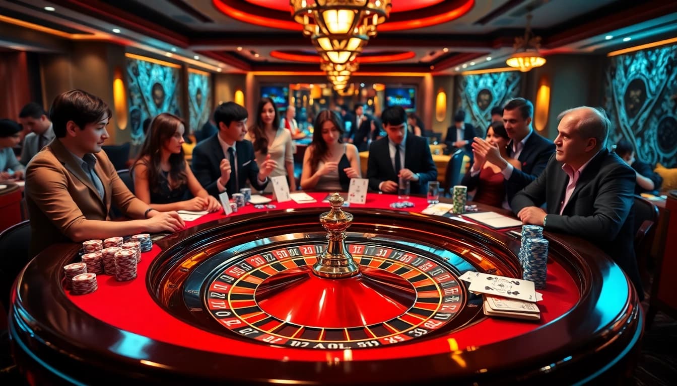 Experience the thrill of winning at 99ok's diverse casino games, including poker and roulette.