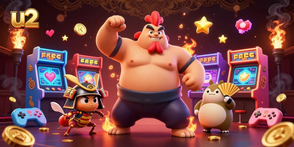 Join the u2 casino experience with exciting gameplay from slot machines and vibrant game elements.