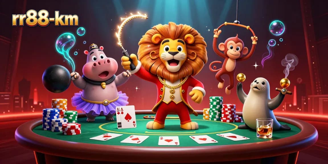 Engage in exciting games at rr88-km with vibrant casino characters and gameplay elements