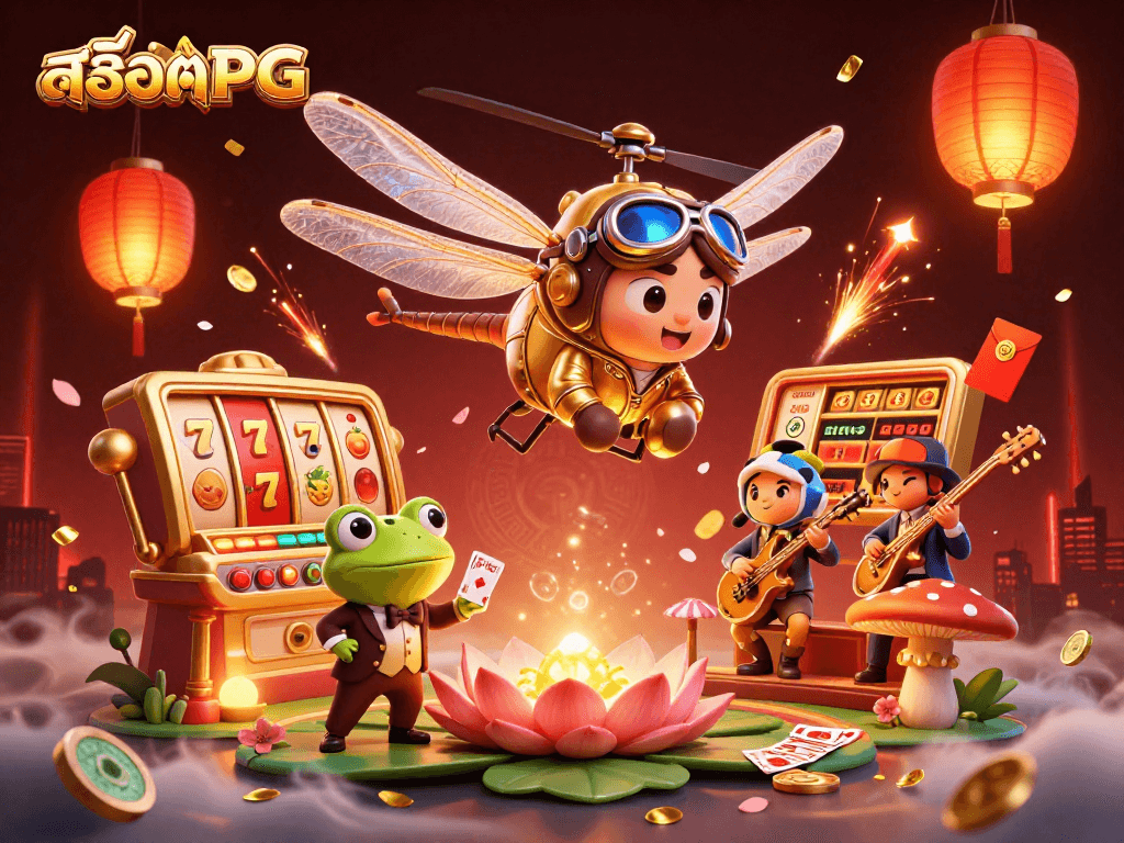 เล่นสล็อตPG พร้อมสนุกกับระบบเกมคุณภาพดี ผ่านคาสิโนที่น่าเชื่อถือ