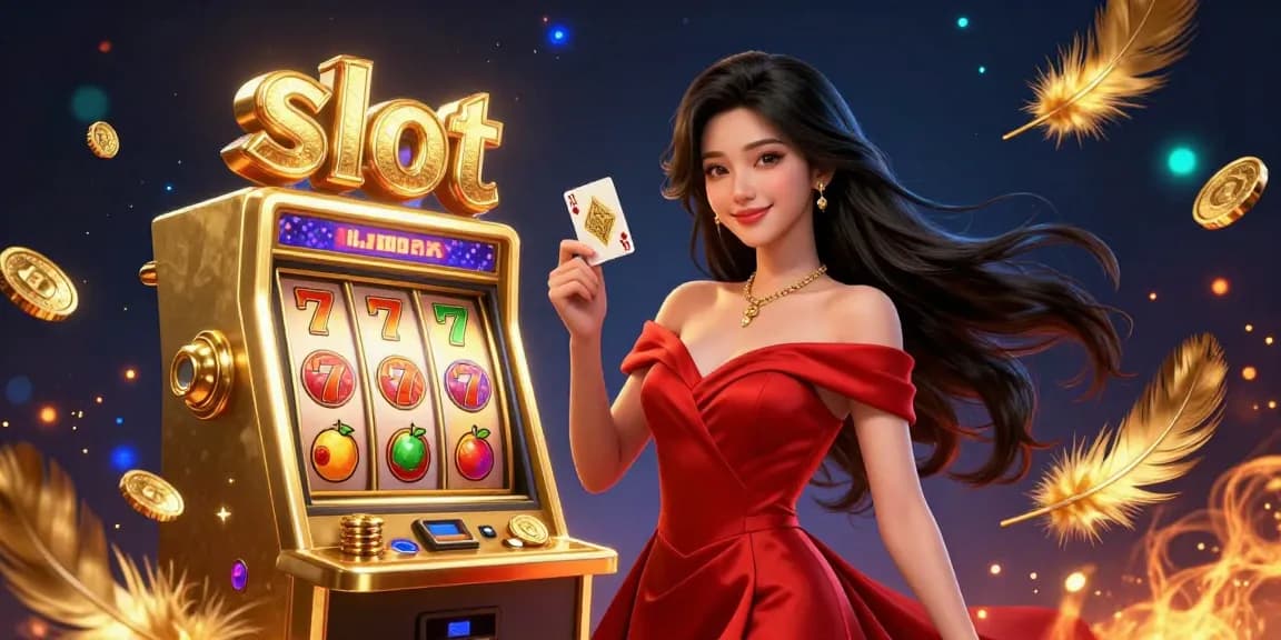 Play thrilling slots with vibrant spinning reels and immersive casino energy.