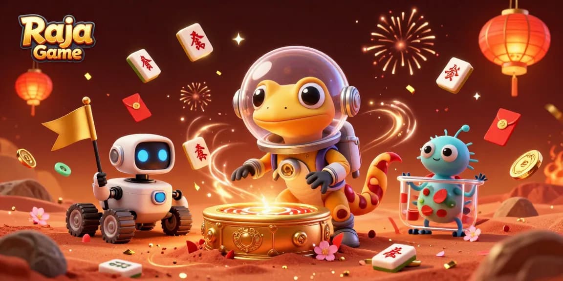 Engage in thrilling gameplay with Raja Game's vibrant online casino adventures featuring exciting games.