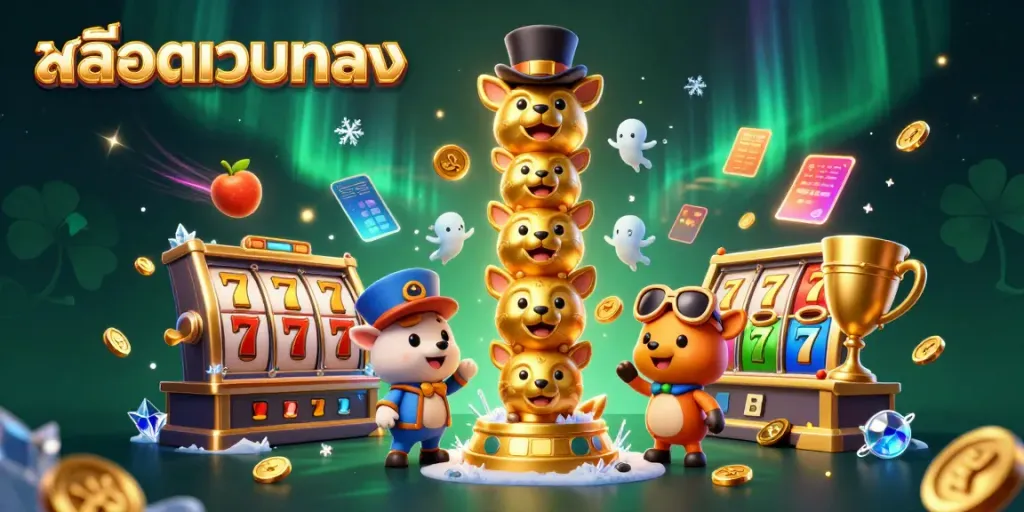 เล่นเกมสล็อตออนไลน์บน สล็อตเว็บตรง ที่มีคุณภาพและมั่นคง