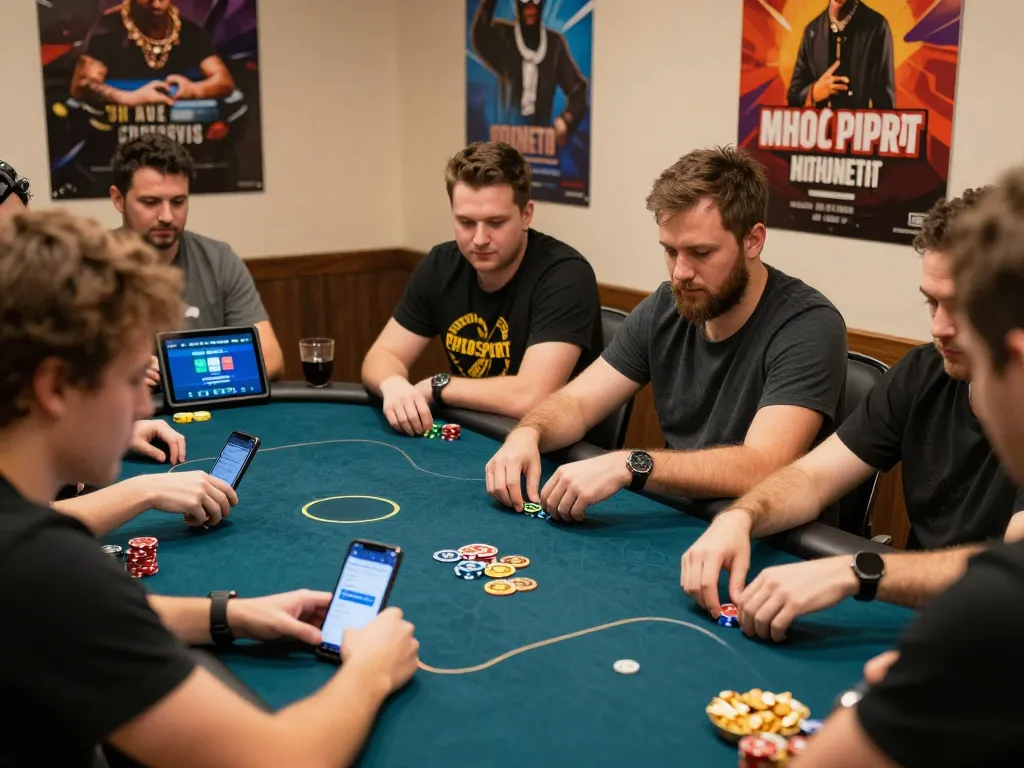 Engaging gameplay on https://digitalgamesprices.com/xboxone.html showcasing players enjoying the MPOSPORT online poker platform.