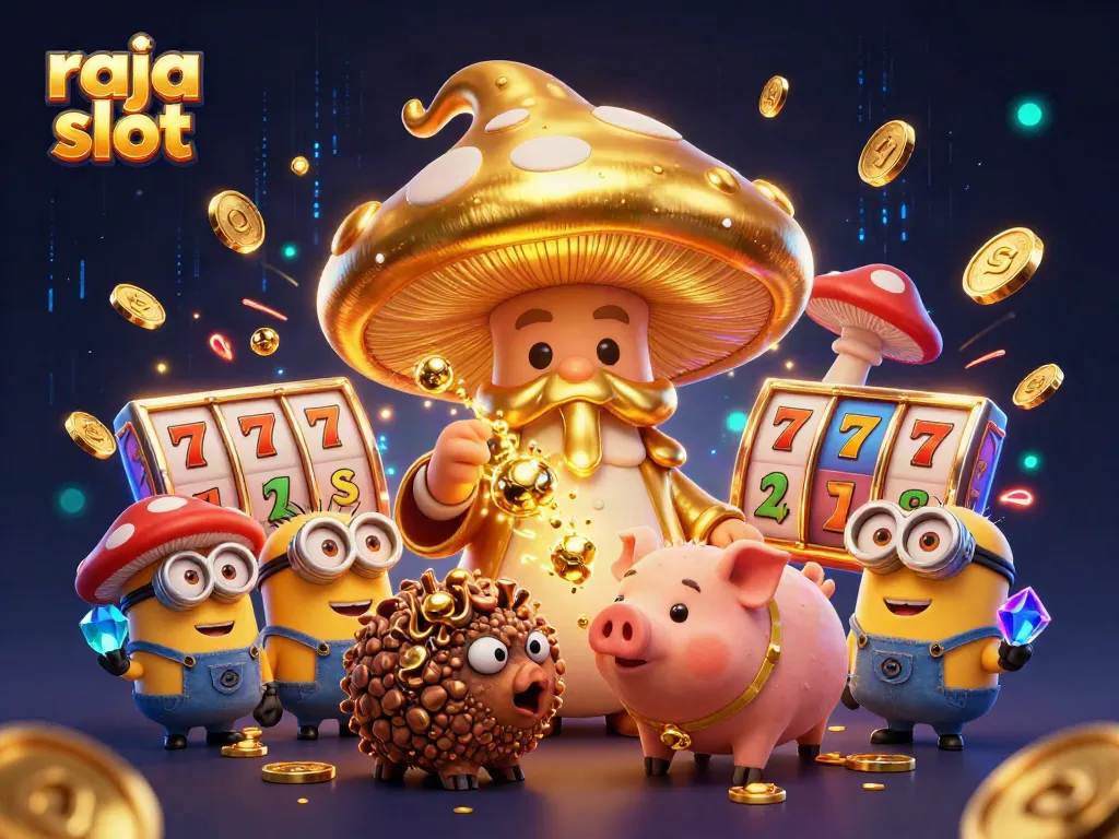 Raja Slot menawarkan pengalaman bermain yang menarik dengan jackpot dan simbol keberuntungan, ditambah gameplay yang menyenangkan.