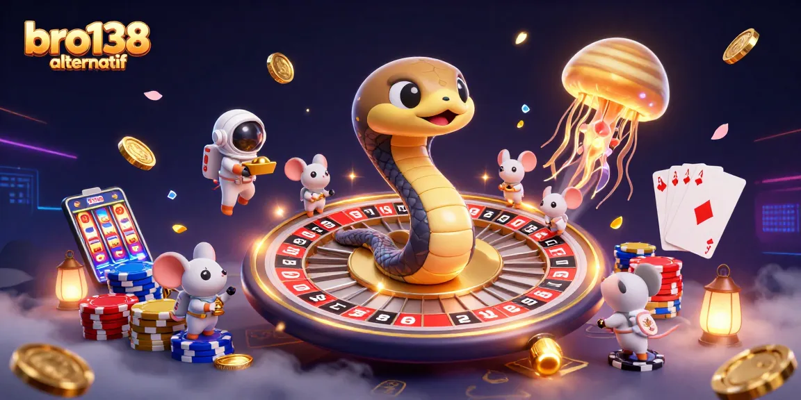 Menangkan permainan dengan bro138 alternatif saat berbelanja slot di kasino online.