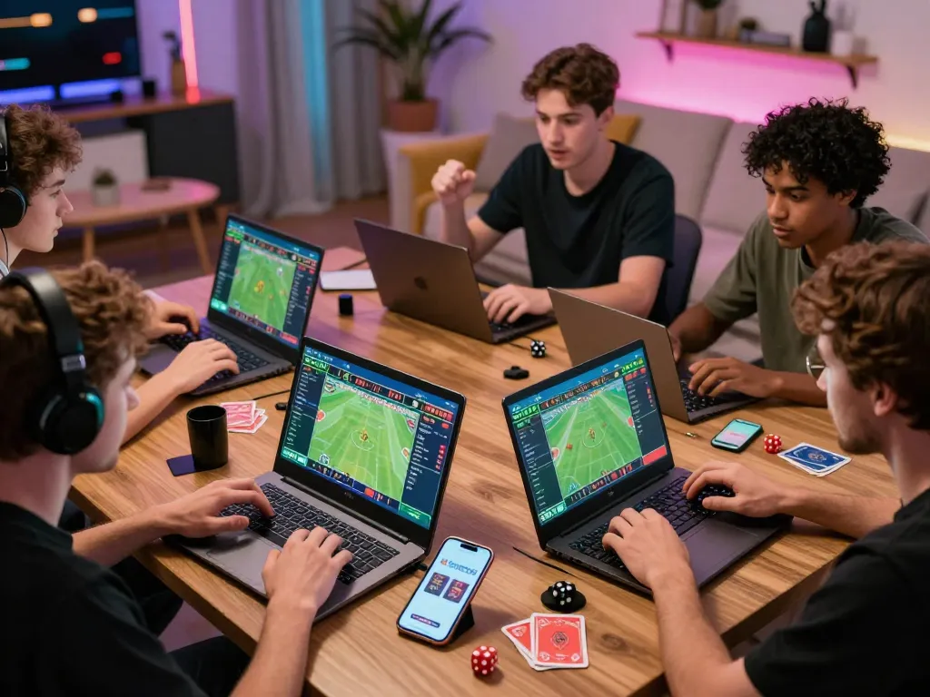 Engaged players at https://god55vn.org/ enjoying dynamic online sports betting experience