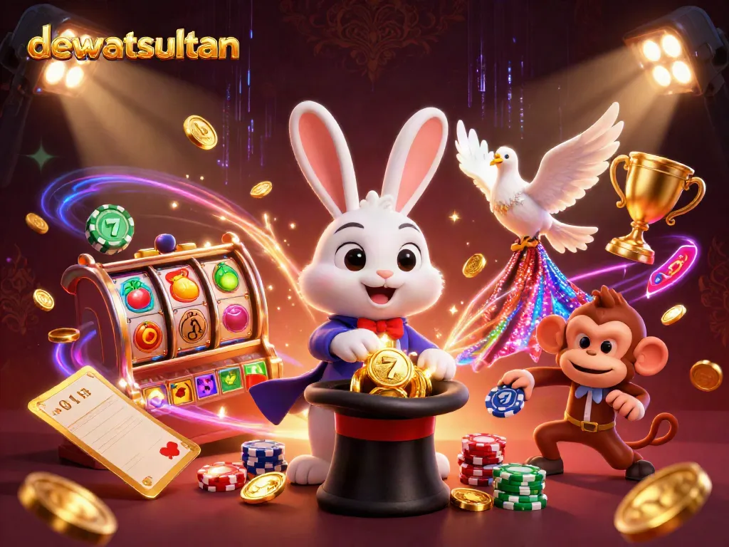 dewatasultan menunjukkan kelincahan karakter dalam permainan slot dengan jackpot yang bersinar