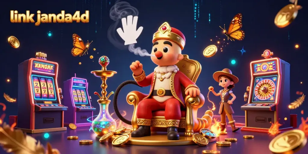 Menggunakan link janda4d untuk merasakan pengalaman slot online yang mendebarkan dengan elemen dekoratif yang kaya.